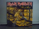 Iron Maiden  Piece of mind  EMI 1983 vinyle
