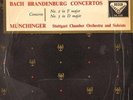 Karl Munchinger - Bach Brandenburg Concerto - Decca LP SXL2126 Stereo - Vol. 2