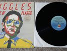 THE BUGGLES PROMO w HYPE STICKER THE AGE OF PLASTIC Sterling Press NM/NM