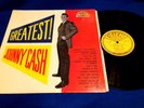 JOHNNY CASH Greatest  ORIGINAL SUN rockabilly LP SLP 1240 shrink GORGEOUS