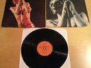 IGGY POP AND THE STOOGES - RAW POWER LP VINYL WITH INNER CBS S 65586 VG / G+