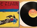 THE CLASH - GIVE EM ENOUGH ROPE LP VINYL S CBS 82431 EX / VG+  1ST A1/B1