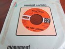 THE TURN AROUNDS NORTHERN SOUL 45 ON ERA LABEL AIN'T NOTHIN' SHAKIN/RUN AWAY