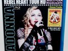 MADONNA - REBEL HEART TOUR & TEARS OF A CLOWN - 2 DISC BLU-RAY SET - REGION FREE