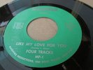 FOUR TRACKS  NORTHERN SOUL 2 SIDER MANDINGO LBL VOO DOO MAN /LIKE MY