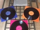 U2 - Discotheque triple vinyl set including large full colour foldout poster