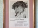 George Michael original signed & framed early autograph in beautiful condition