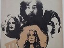 LED ZEPPELIN III 1970 Jimmy Page Robert Plant 1st Press Unique Cover LP BRAZIL