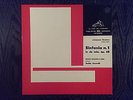 BRAHMS SYMPHONY N°1 CANTELLI VOCE DEL PADRONE QALP 10074 ITALY NEAR MINT LP '54