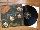 THE BEATLES   RUBBER SOUL   ORIGINAL 1965 UK MONO VINYL LP