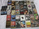 Bundle of 39 audio cassette tapes - classic 1980s and 90s pop greats