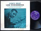 LEM WINCHESTER Lem's Beat LP NEW JAZZ NJLP8239 US 1960 RVG DG MONO Oliver Nelson