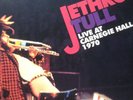 Jethro Tull Live At Carnegie Hall 1970 Vinyl LP  (2 Discs Ltd Edition 180 gm)