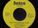 ARTHUR GRISWOLD: What The Judge Did To Me 45 Blues & R&B