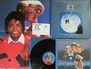 MICHAEL JACKSON E.T. USA LP BOX w/Poster+Picture Label+Booklet+Flyer MCA71000