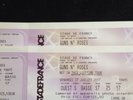 2 places Concert Guns N Roses CARRE OR Disponibles 07/07/17 Stade De France