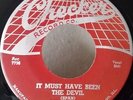 Otis Spann - It must have been the devil - Five spot - Checker Record Co
