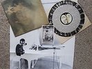 MINT  1972 ORIG IN SHRINK  + POSTER   JOHN LENNON   IMAGINE + POSTCARD Beatles
