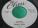 Rare R&B Dancer Instrumental 45 : Googie Rene   Sunrise   Moonglow   Class 2027