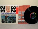 THE BEACH BOYS Little Deuce Coupe LP Orig MONO Capitol Hot Rod w/Hype Sticker