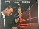 BENGT HALLBERG TRIO RITA REYS 'TWOJAZZY PEOPLE' Rare DUTCH PHILIPS 1958 FEM VOX