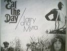 LARRY AND MYRA - EAT THE DAY - ON ALIEN NATION 1970 ORIG N/M VINYL FOLK PSYCH.