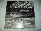 HENRY COW Concerts M- M- UK Caroline original ROBDERT WYATT SLAPP HAPPY