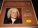 SZERYNG : JS BACH 6 SONATEN UND PARTITEN FÜR VIOLINE SOLO 3LP BOX DGG 2709028