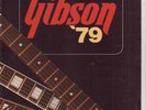Steve Howe in Gibson Guitars Sales Brochure 1979. Rare and Collectable 16 Pages