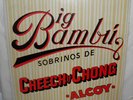 Orig 1972 CHEECH & CHONG BIG BAMBU Vinyl LP W/ Giant Rolling Paper Excellent