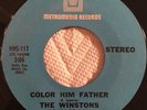 FUNK SOUL The Winstons METROMEDIA 117 Color Him Father / Amen Brother 45 VG+
