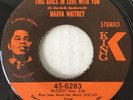 SOUL FUNK Marva Whitney KING 6283 This Girls In Love With You / He's The One 45