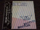 AEROSMITH Japan Import Vinyl LIVE  BOOTLEG Japanese OBI Audiophile 2 LP