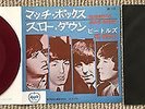 BEATLES-Japan Orig RED VINYL Apple 45 RPM 