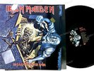 Iron Maiden - No Prayer For The Dying Europe LP 1990 + Innerbag //8