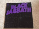 Black Sabbath: Master Of Reality 1971 Vinyl