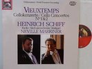 VIEUXTEMPS - Cellokonzerte HEINRICH SCHIFF  MARRINER LP