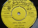 LORD CREATOR: DRIVE WITH CARE-UK NATIONAL CALYPSO 7