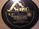 78 tours  Django Reinhardt    /  Eddie South /  Grappelly    Swing 18