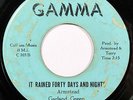 GARLAND GREEN-IT RAINED FORTY DAYS /GIRL I LOVE YOU ON GAMMA NORTHERN 45-, HEAR