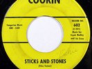JACKIE SHANE-STICKS & STONES ON COOKIN