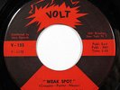 RUBY JOHNSON-WEAK SPOT ON VOLT XOVER SISTER FUNK 45-STRONG VG+, HEAR