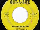 SONNY FISHBACK-HEART BREAKING MAN /I WON'T TAKE ON OUT-A-SITE NORTHERN 45-, HEAR