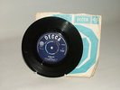 DOCTOR WHO BBC TV SERIES 1964 ORIGINAL SOUNDTRACK DECCA 45 RPM VINYL RECORDING