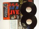 KISS ALIVE II 2 LP Japan / vinyls Japon Obi Booklet Insert Tatoo sheet VIP
