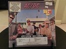 ACDC Dirty Deeds Done Dirt Cheap LP Atlantic SD-16033 US 1981 PROMO 4B