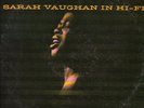 5lp sarah vaughan dreamy/ lonely hours/ snowbound roulette vnl ex+ cvr ex-