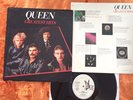 QUEEN Greatest Hits LP + RARE Promo 12