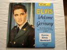 elvis presley welcome in germany LP 33 tours digipack picture sleeve + booklet