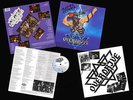 LP OVERDRIVE - METAL ATTACK - CLEAR - NUOVO NEW